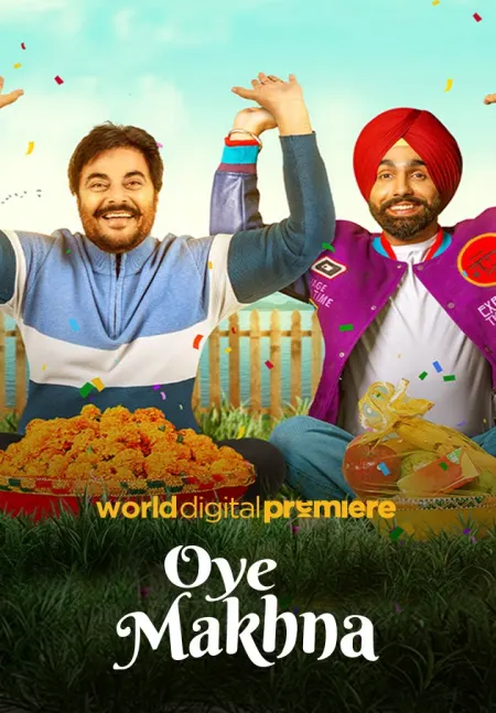 Oye Makhna 2022 Punjabi Full Movie 400MB ZEE5 HDRip 480p ESub Download