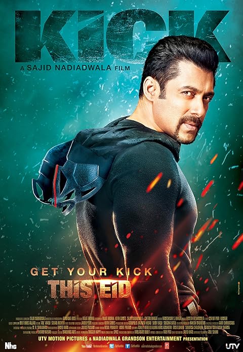Kick 2014 Hindi Full Movie 500MB BluRay 480p ESub Download