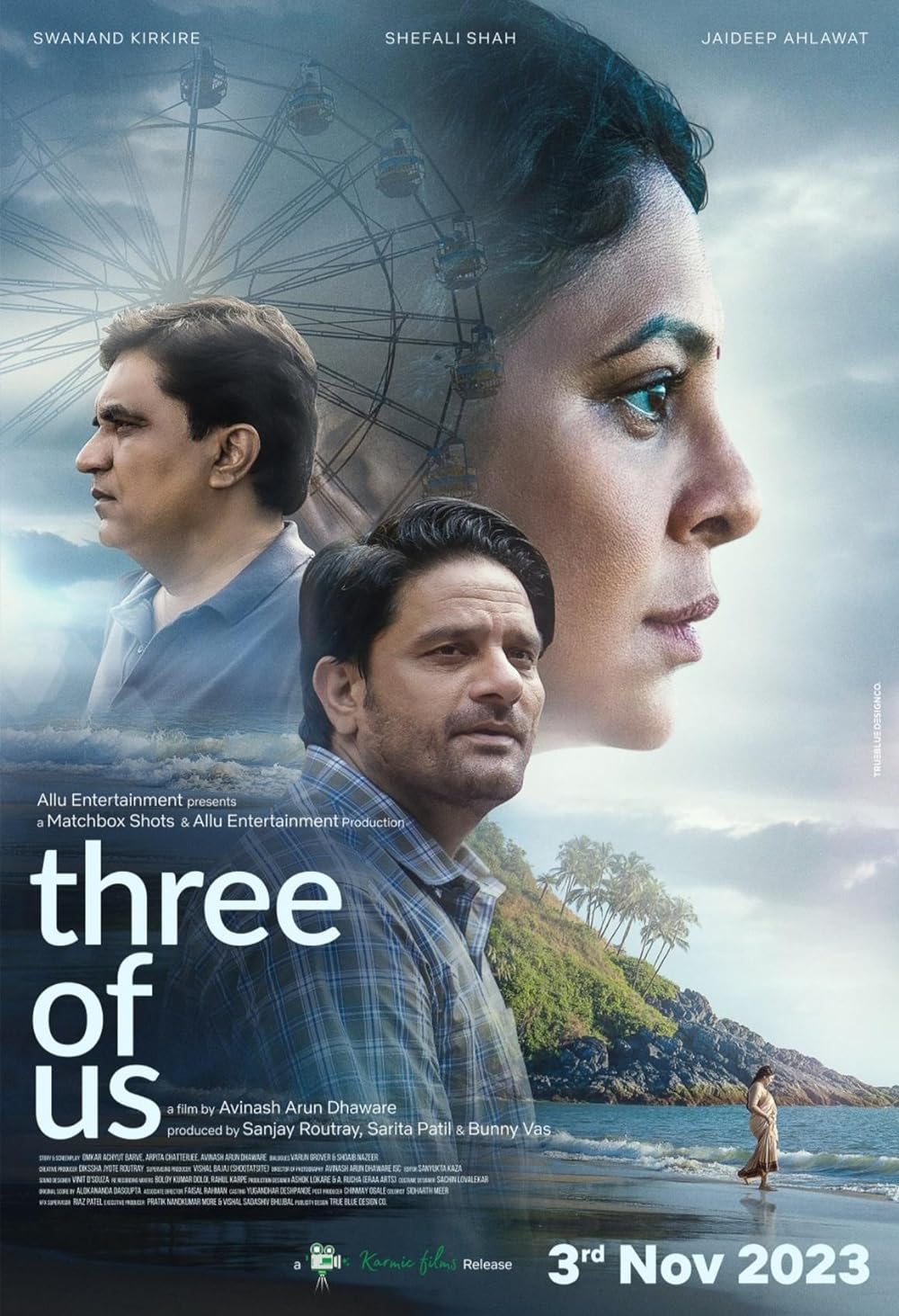 Three Of Us 2023 Hindi Movie 1080p 720p 480p DVDScr Download