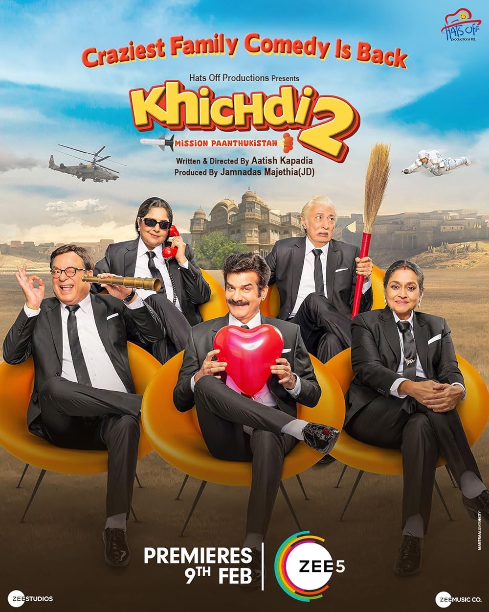 Khichdi 2 2023 Hindi Movie 1080p 720p 480p HDRip ESub Download