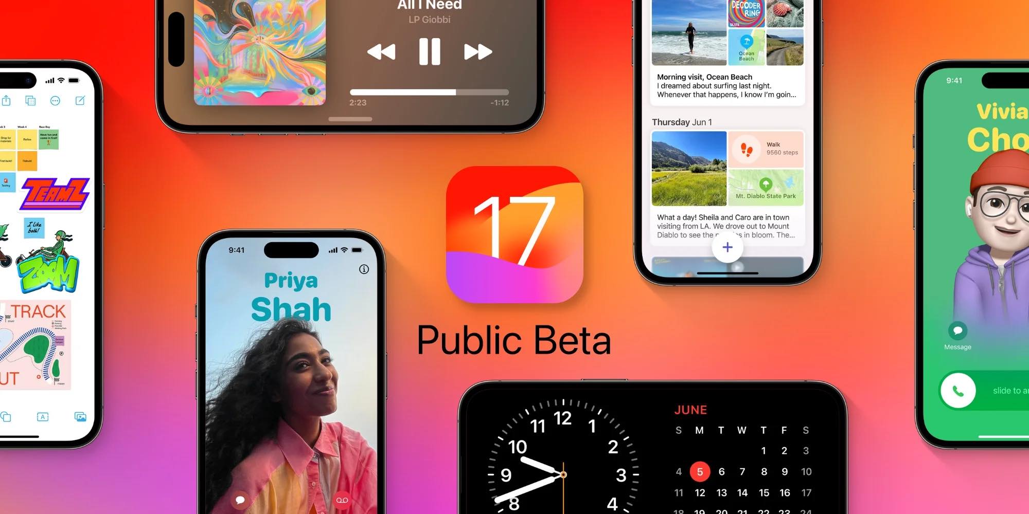 Top 10 iOS 17 features