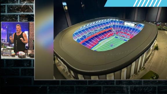 McAfee fired up for Bills' 'super cool' new stadium