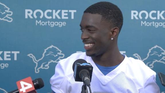 Lions CB Terrion Arnold on picking No. 0: 'Ain't nobody like me'