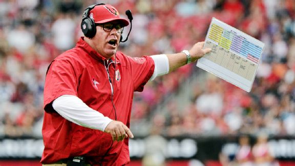 Bruce Arians knows only one way