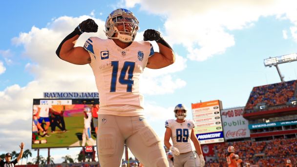 What contract extensions mean for Lions, St. Brown and Sewell