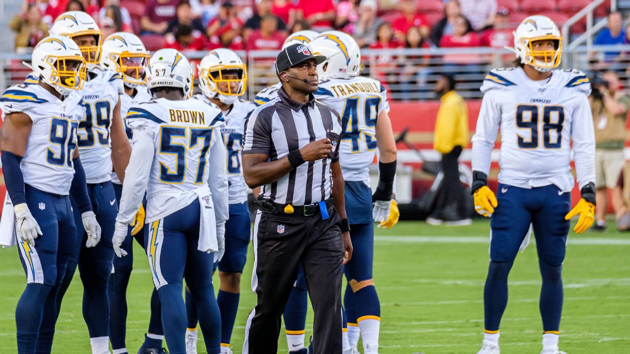 Sources: Reworked NFL officiating department adds 2 to staff