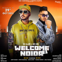 RB Gujjar - Welcome To Noida Mp3 Songs Download