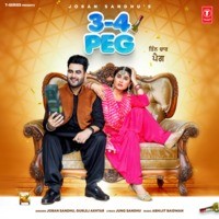 Joban Sandhu,Gurlez Akhtar,Abhijit Baidwan - 3-4 Peg Mp3 Songs Download