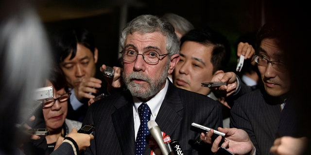 Paul Krugman accused President Trump's economic adviser of a "completely boneheaded" approach to taxes.