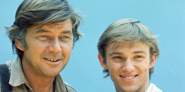 Ralph Waite, who played the patriarch in "The Waltons," (left) passed away in 2014 at age 85.