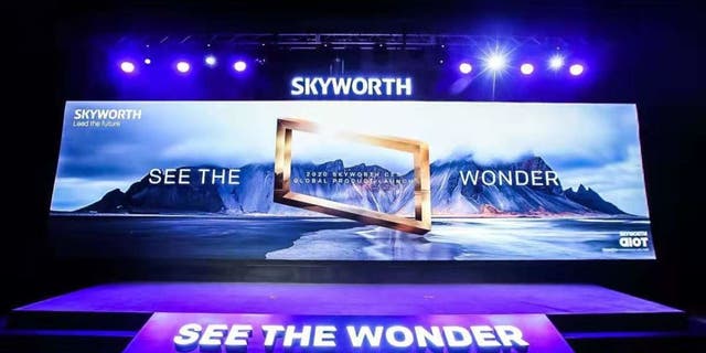 Skyworth also sells TV models in the U.S. market and was a major presence at CES 2020.