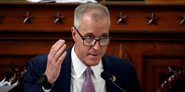 A file photo of Rep. Sean Patrick Maloney of New York, the chair of the Democratic Congressional Campaign Committee (DCCC), from 2019 on Capitol Hill in Washington D.C.