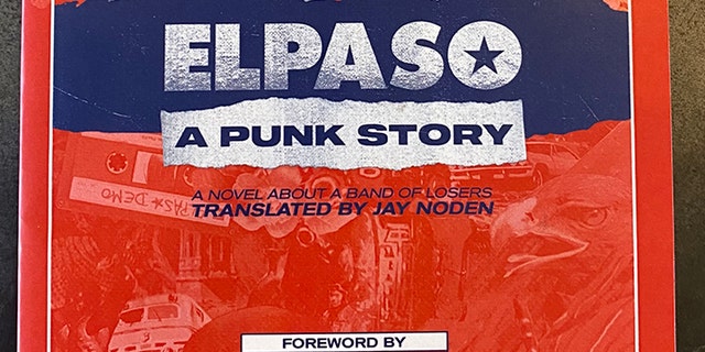 The author of "El Paso: A Punk Story" was obsessed with punk rock bands. 