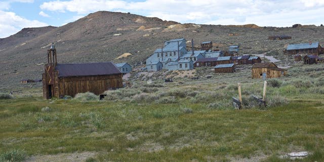 Bodie State Historic Park is a gold mining ghost town in California.