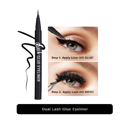Dual Lash Glue Eyeliner