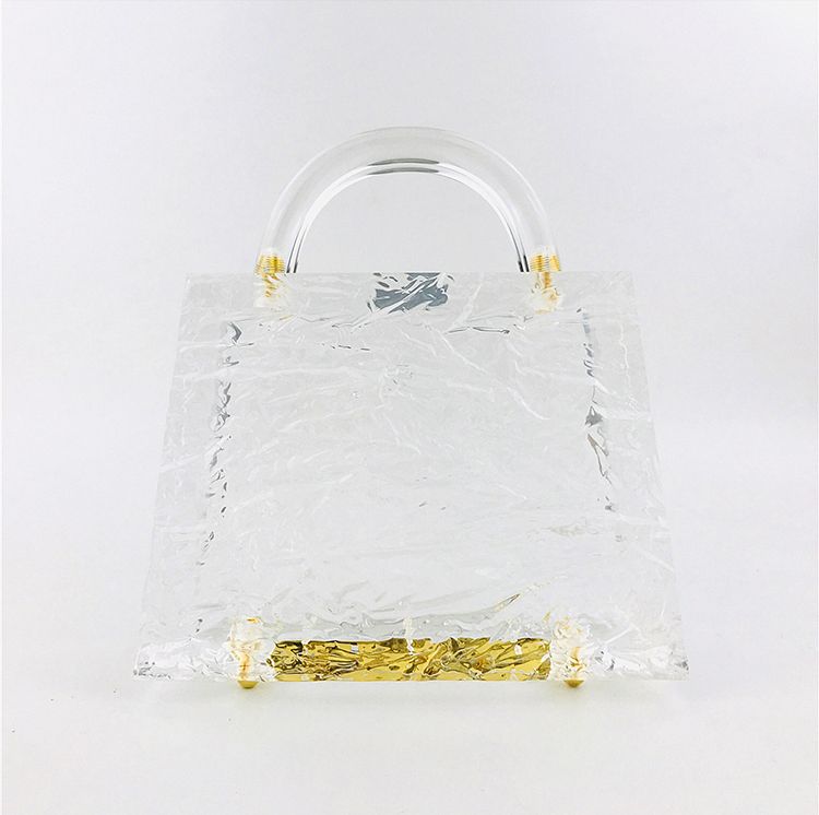 Clear acrylic bag