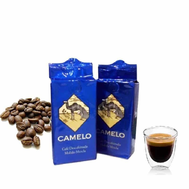 Café Camelo descafeinado molido mezcla