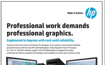HP - Professional Work Demands Professional Graphics 2
