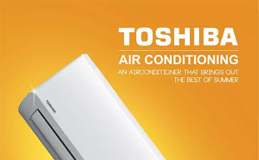 Toshiba Air Conditioning Press Ad 9