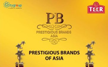 Teer Prestigious Brands Of Asia Award Press Ad 2
