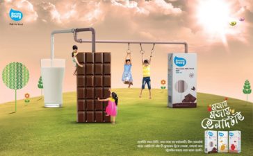Aarong Dairy Chocolate Milk Drink Press Ad 5