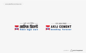 Akij Cement Vector Logo 6