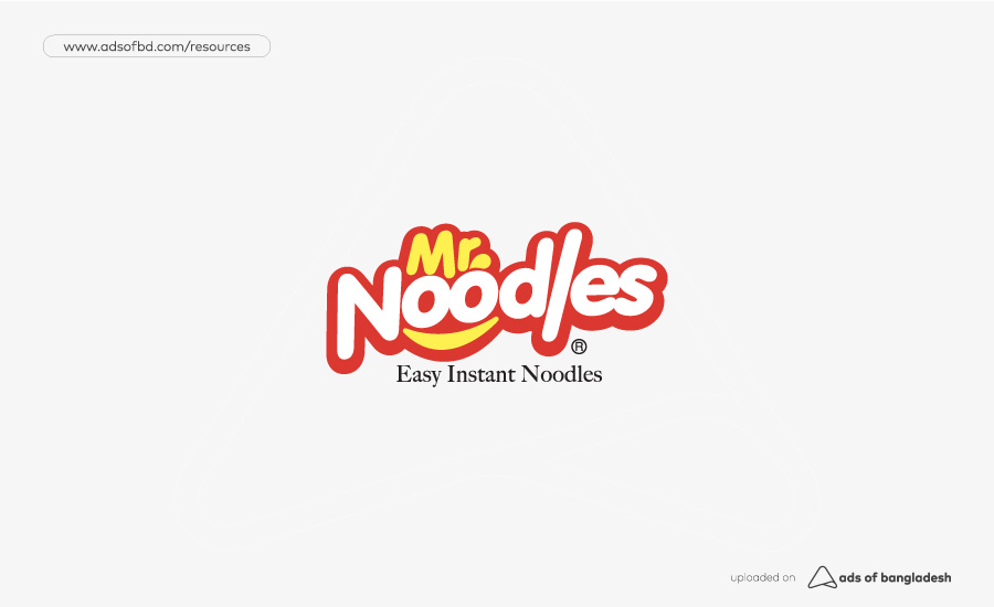 Mr. Noodles Logo 1