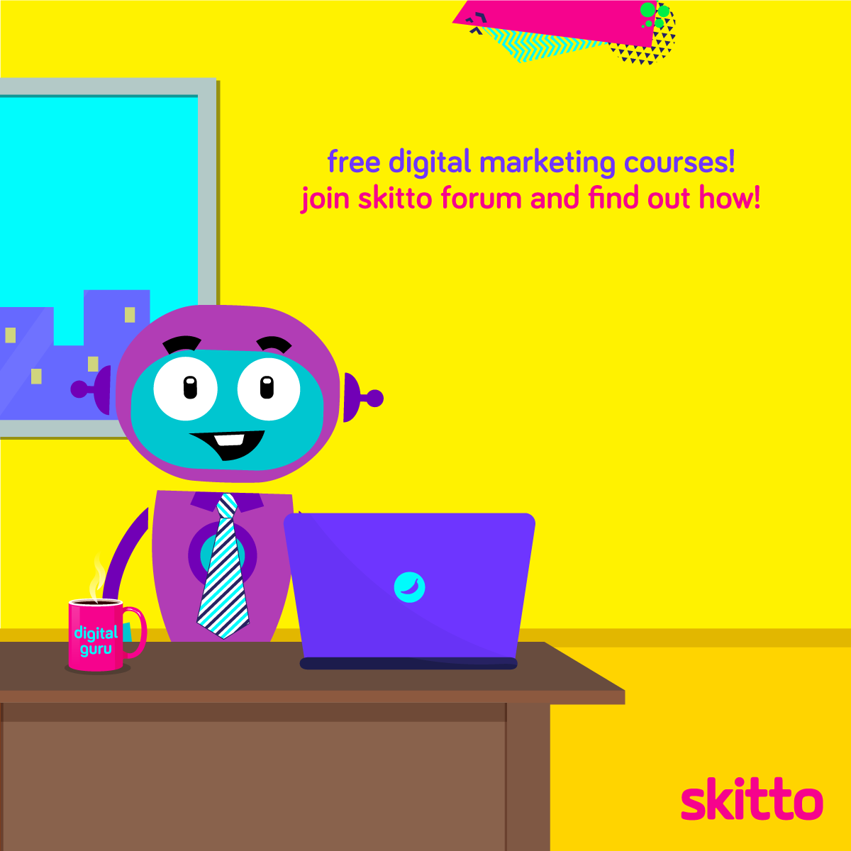 Skitto Skill Hub Campaign 3