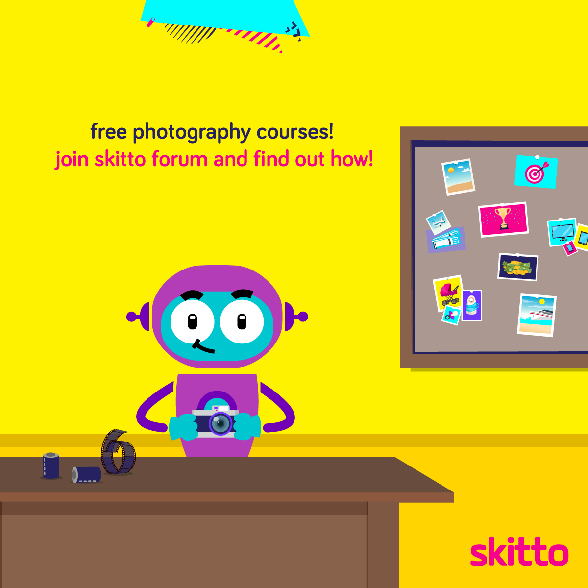 Skitto Skill Hub Campaign 5