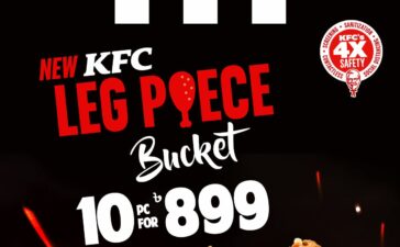 KFC Leg Piece Bucket 2