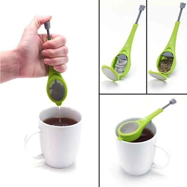 Tea Pressure Infuser Spoon
