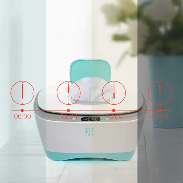 Household Portable Wipes Heater Baby Wet Paper Towel Thermostat
