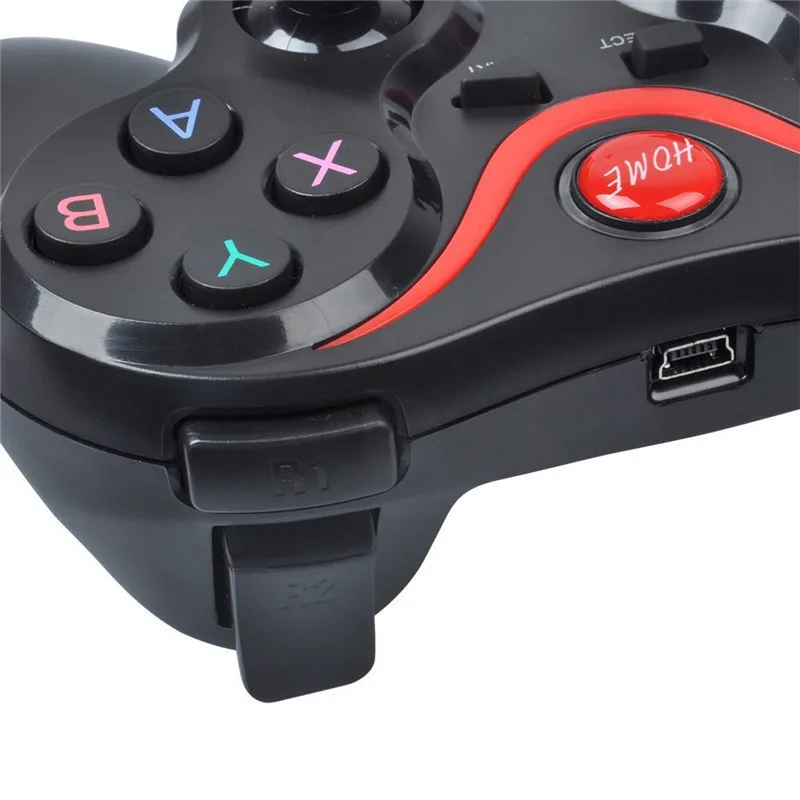 Wireless Portable Gamepad Mobile Controller with Joystick and Bluetooth iPhone/Android Smartphone 7