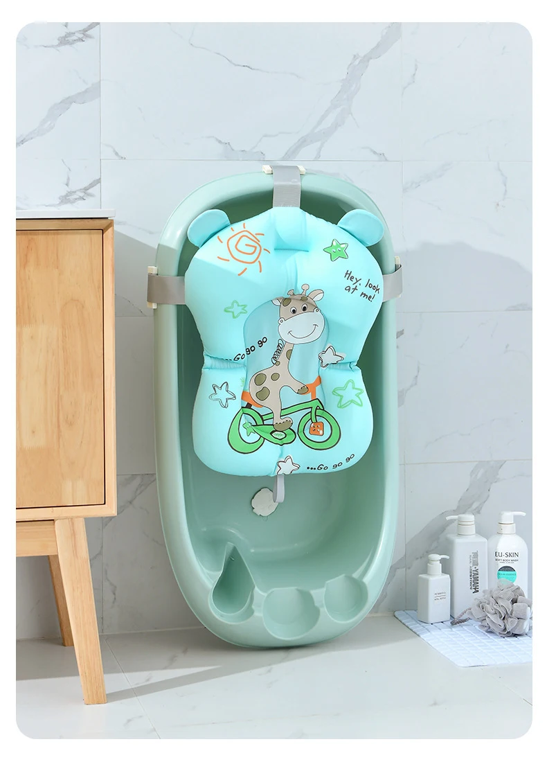 Shop For Cartoon Portable Baby Bath Tub Made With Cotton ...
