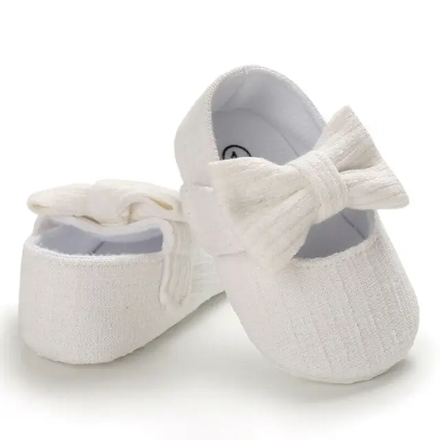 2020 Baby First Walkers Clothing Baby Shoes Newborn Infant Pram Girls Princess Moccasins  5