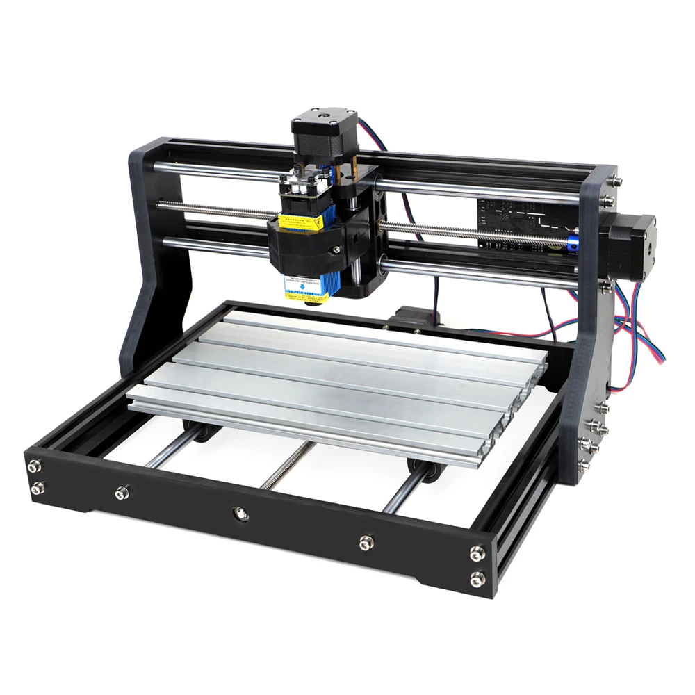 Buy 3018Pro Laser Engraving Machine CNC 3 Axis Milling DIY ...