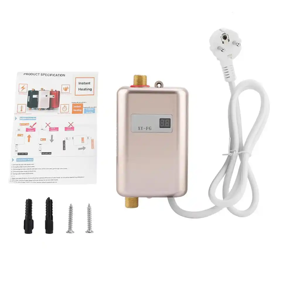 220v 3400w Electric Water Heater Instant Tankless Water Heater