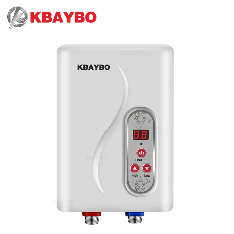 7000w Instant Electric Tankless Water Heater Instantaneous Water