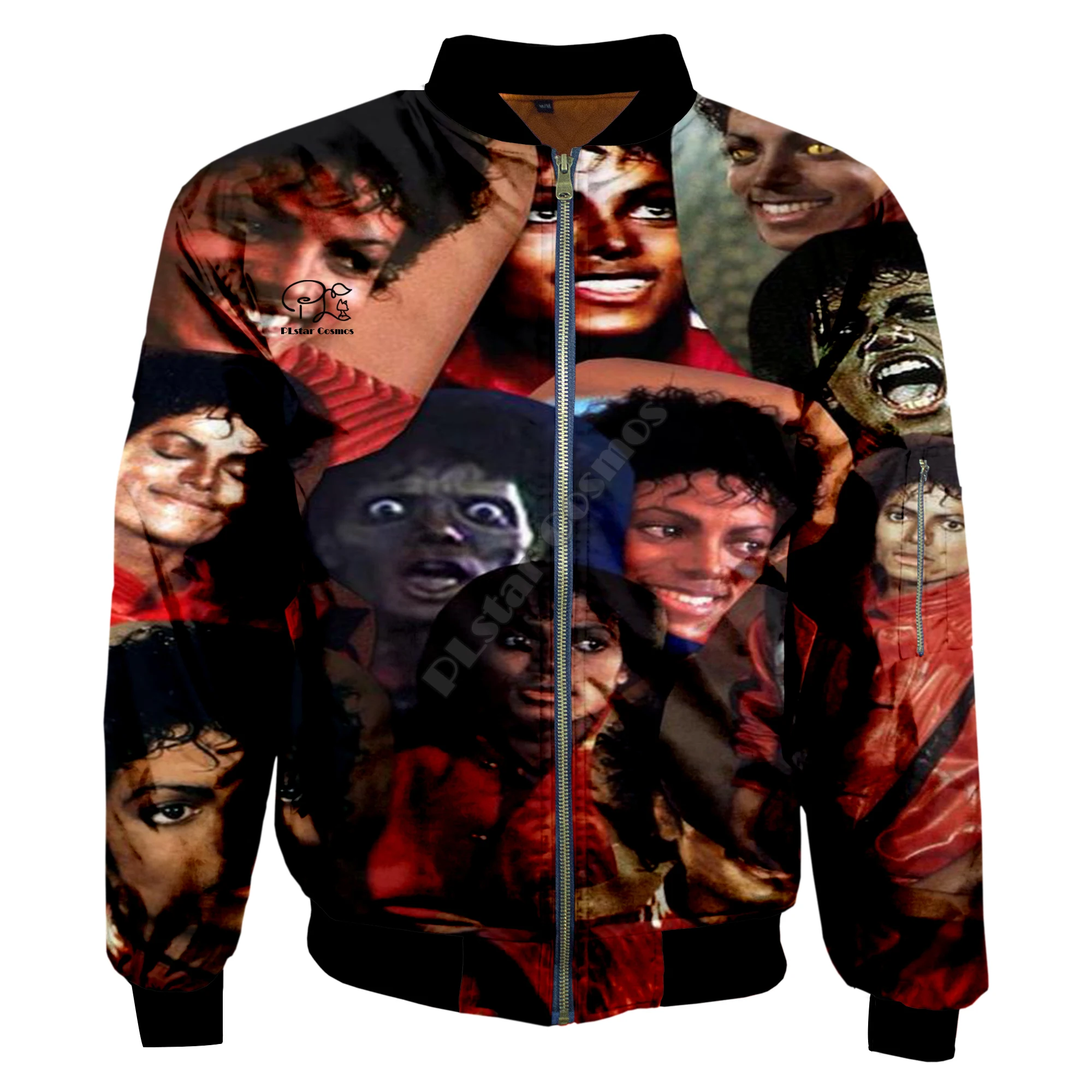 Michael Jackson Zipper/Bomber Jackets Men’s Clothing Women’s Clothing cb5feb1b7314637725a2e7: jacket|Jacket|Jacket|Jacket|Jacket