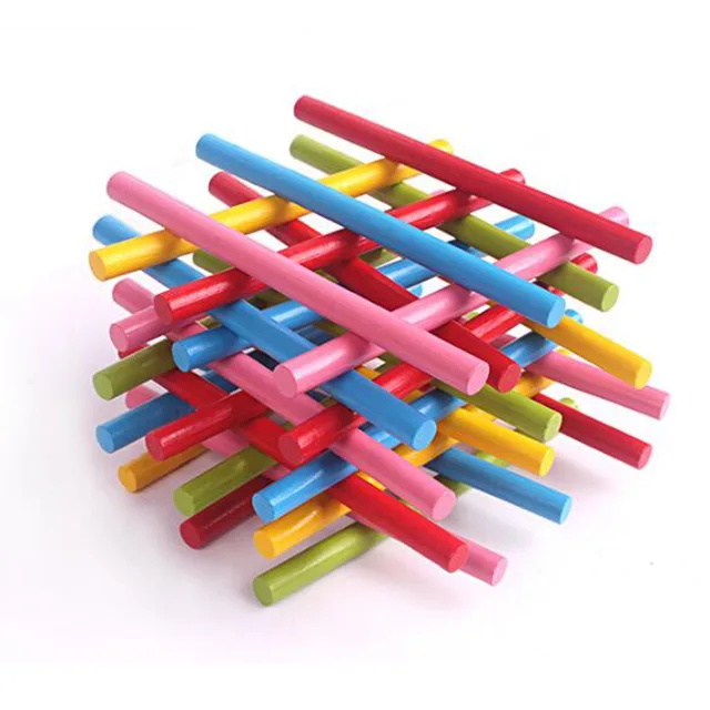 100pcs Colorful Bamboo Counting Sticks Mathematics Teaching Aids Counting Rod Kids Preschool Math Learning Toys for Children ZXH 4