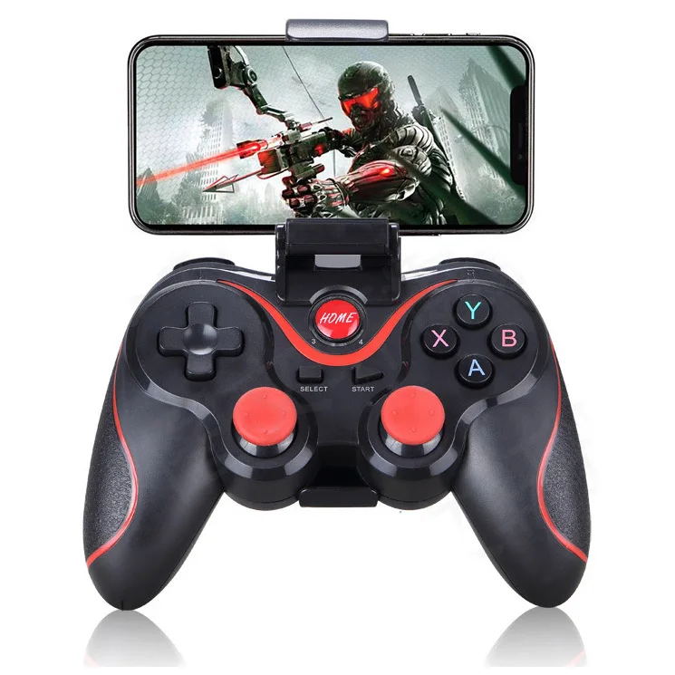 Wireless Portable Gamepad Mobile Controller with Joystick and Bluetooth iPhone/Android Smartphone 6