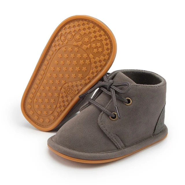New Baby Shoes Boys Girls Cotton Shoes Warm Autumn Winter Non-slip Soft-sole Rubber  4