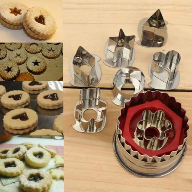 Donut Maker Cutter Mold Biscuit Pastry Cookie Cutter Cake Decoration Mould new