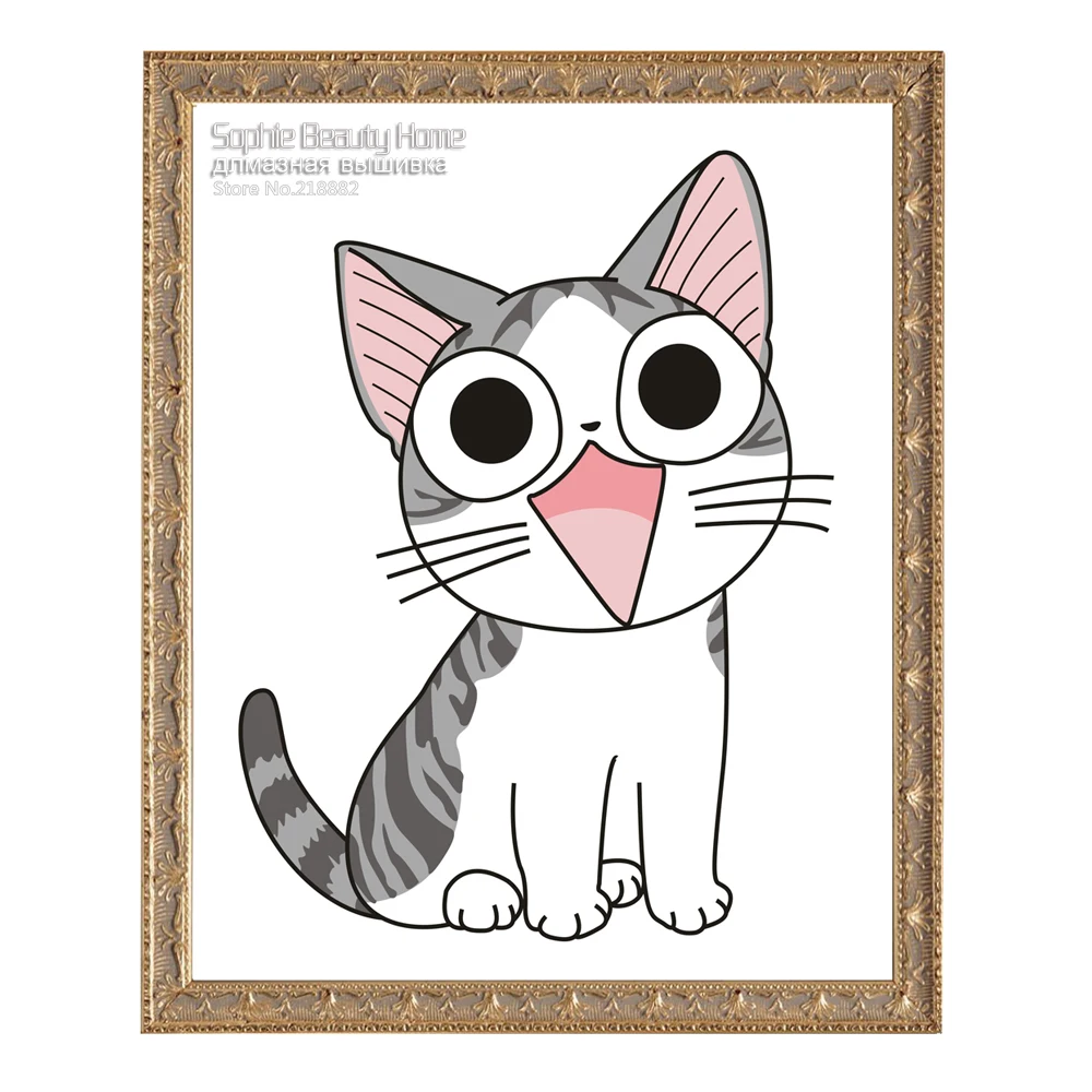 Wallpaper Gambar Kartun Kucing Imut