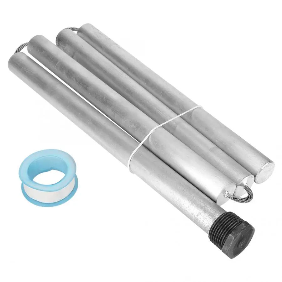 4section 21 1100 Magnesium Anode Rod For Water Heater Npt3 4