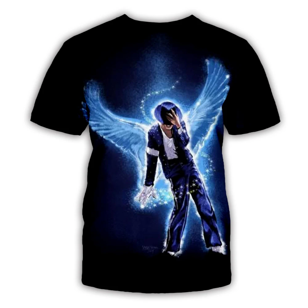 PLstar Cosmos Michael Jackson Macaulay Culkin T shirt hype vintage VTG retro T-shirt King of pop top tee God shirt