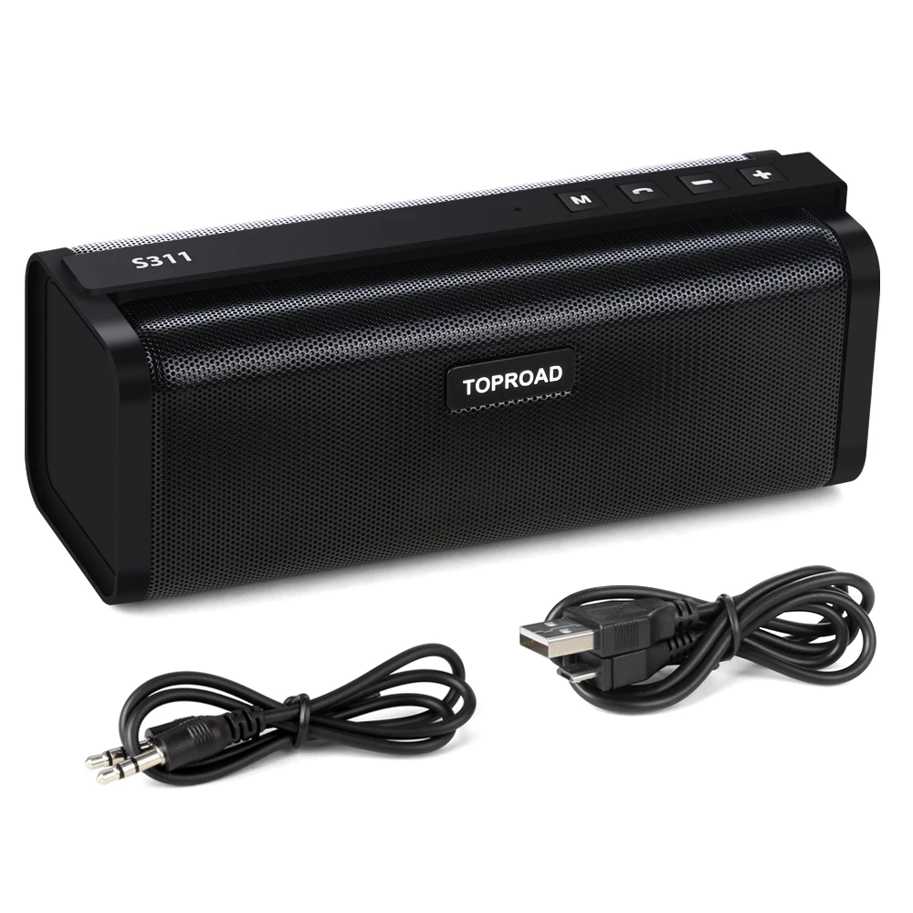 Wireless Bluetooth Speaker Portable Subwoofer Super Bass Stereo Loudspeakers FM
