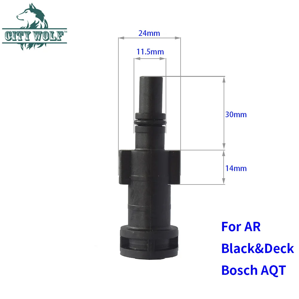High Pressure Washer Spray Water Gun For Ar Black Deck Michelin