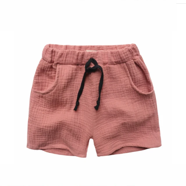 Fashion Boy Clothes Girls Pants Kids Summer Trousers Children Pants for Baby Boys Shorts  5