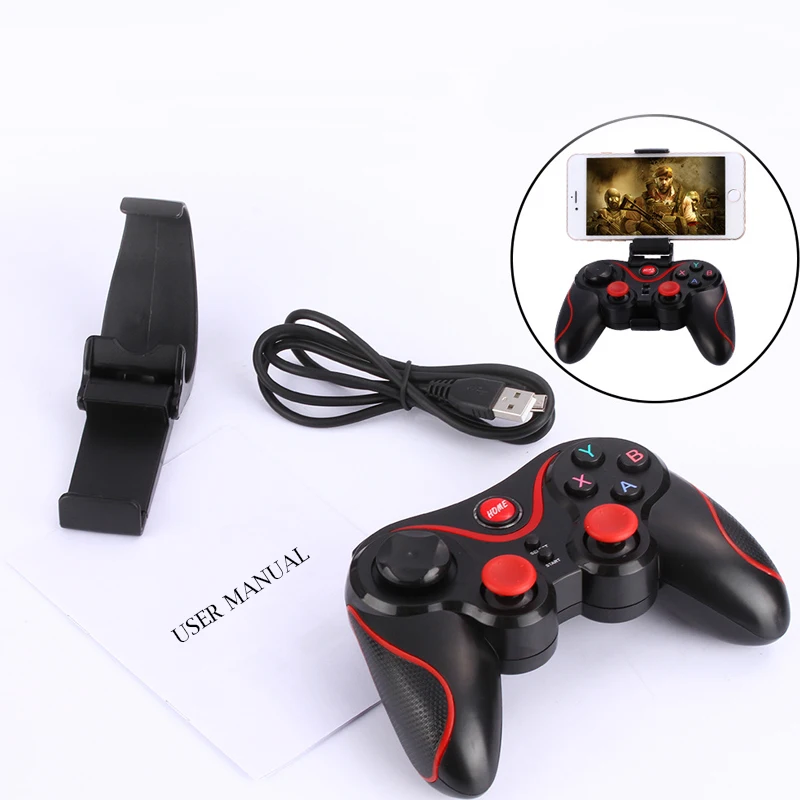 Wireless Portable Gamepad Mobile Controller with Joystick and Bluetooth iPhone/Android Smartphone 11